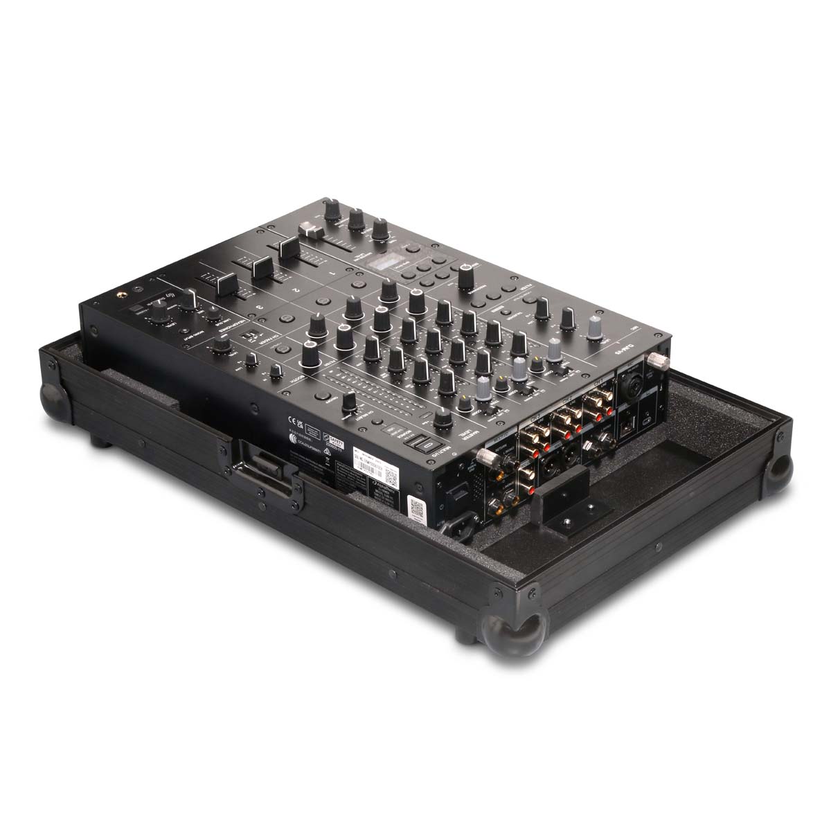 Flightcase AlphaTheta DJM-V5 – All Black – Bild 7 Flightcase AlphaTheta DJM-V5 – All Black – Bild 7