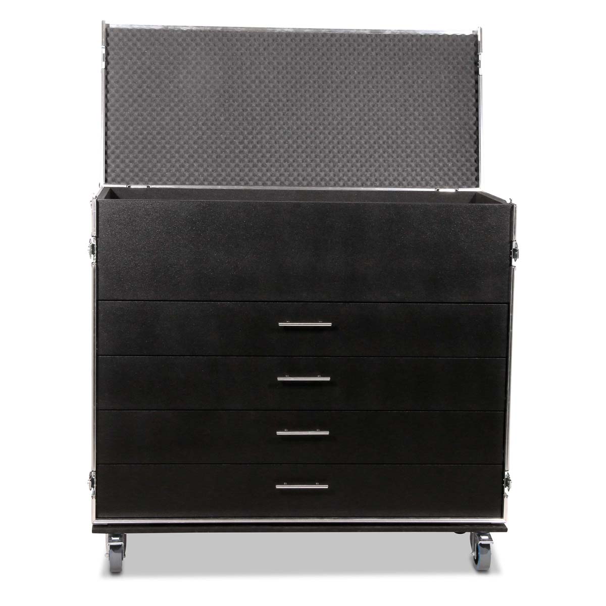 Winkelcase-Case mit Schubladen für 4 Gitarren + Zubehör – Bild 10 Winkelcase-Case mit Schubladen für 4 Gitarren + Zubehör – Bild 10