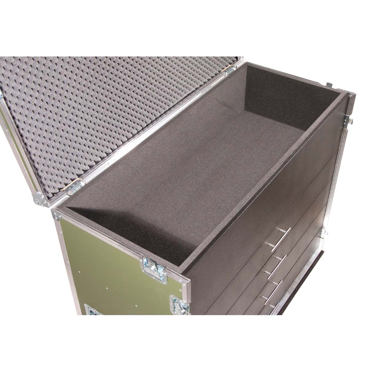Winkelcase-Case mit Schubladen für 4 Gitarren + Zubehör – Bild 9 Winkelcase-Case mit Schubladen für 4 Gitarren + Zubehör – Bild 9