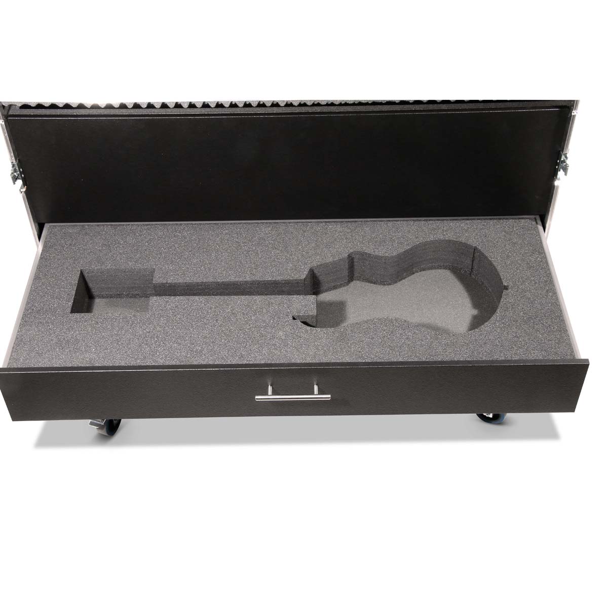 Winkelcase-Case mit Schubladen für 4 Gitarren + Zubehör – Bild 8 Winkelcase-Case mit Schubladen für 4 Gitarren + Zubehör – Bild 8