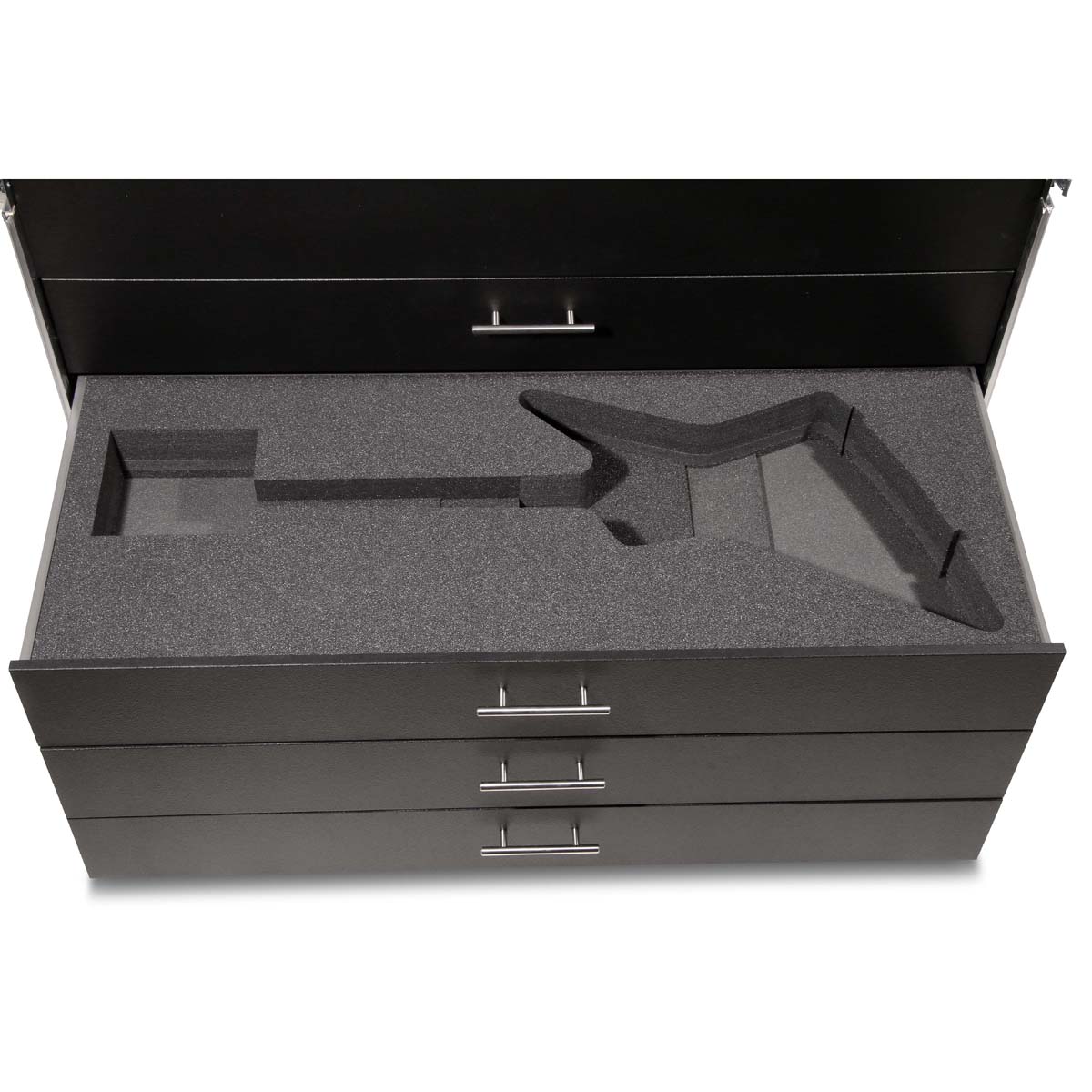Winkelcase-Case mit Schubladen für 4 Gitarren + Zubehör – Bild 7 Winkelcase-Case mit Schubladen für 4 Gitarren + Zubehör – Bild 7