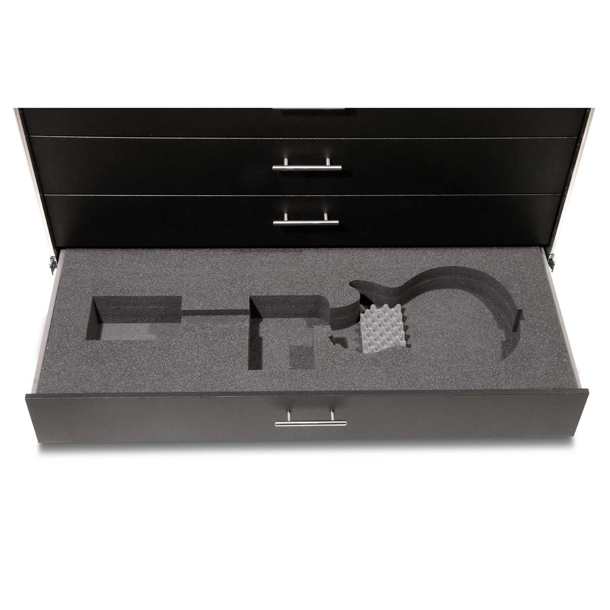 Winkelcase-Case mit Schubladen für 4 Gitarren + Zubehör – Bild 5 Winkelcase-Case mit Schubladen für 4 Gitarren + Zubehör – Bild 5