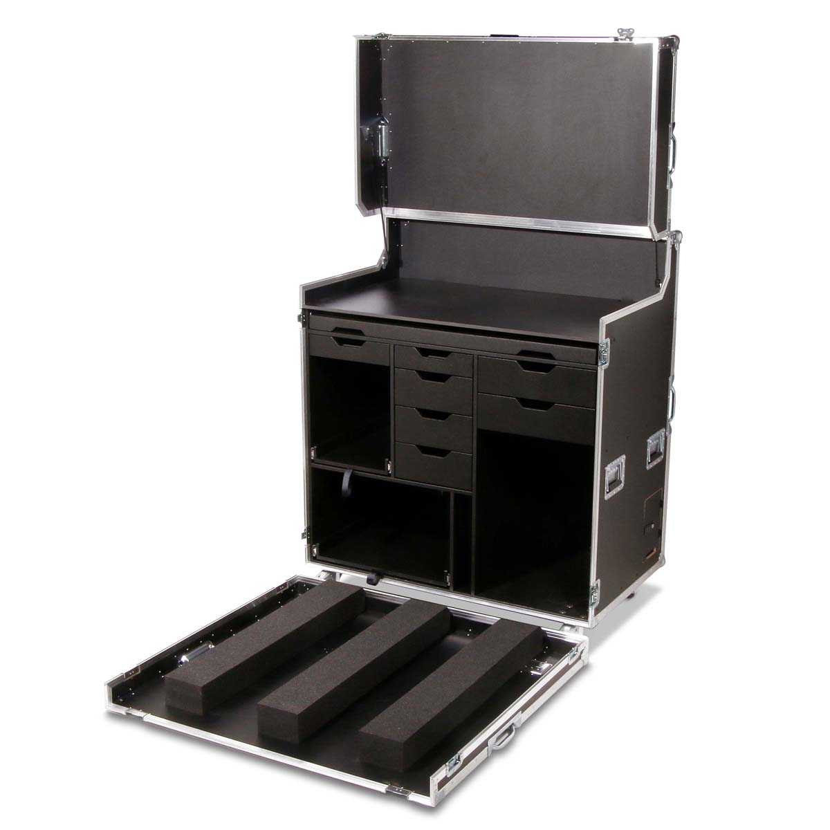 Workstation 7 Schubladen + 2x Auszug – Bild 8 Workstation 7 Schubladen + 2x Auszug – Bild 8