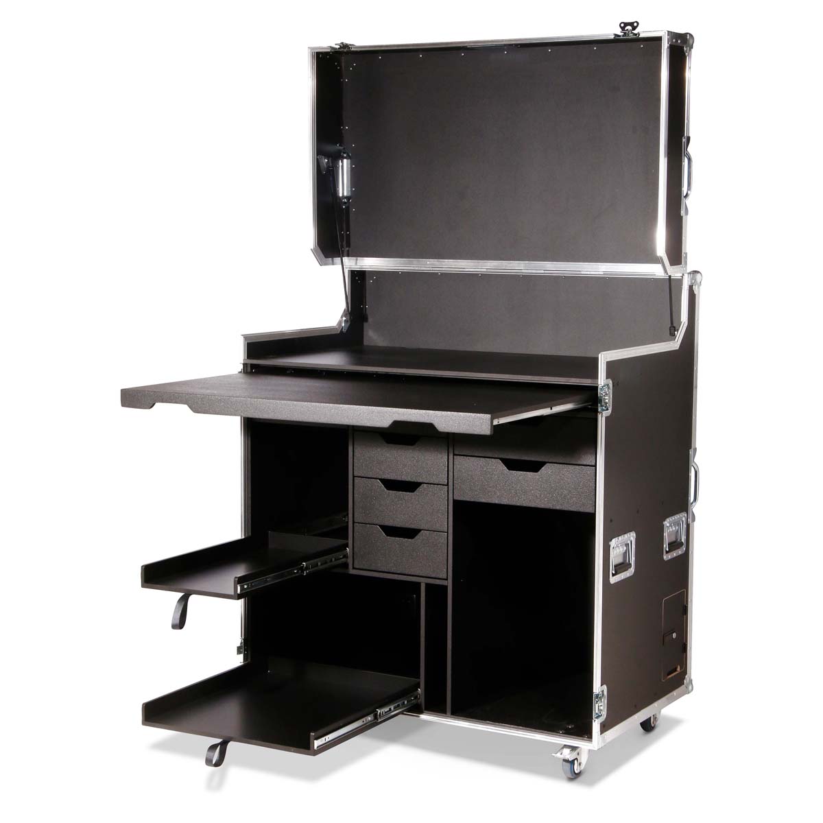 Workstation 7 Schubladen + 2x Auszug Workstation 7 Schubladen + 2x Auszug