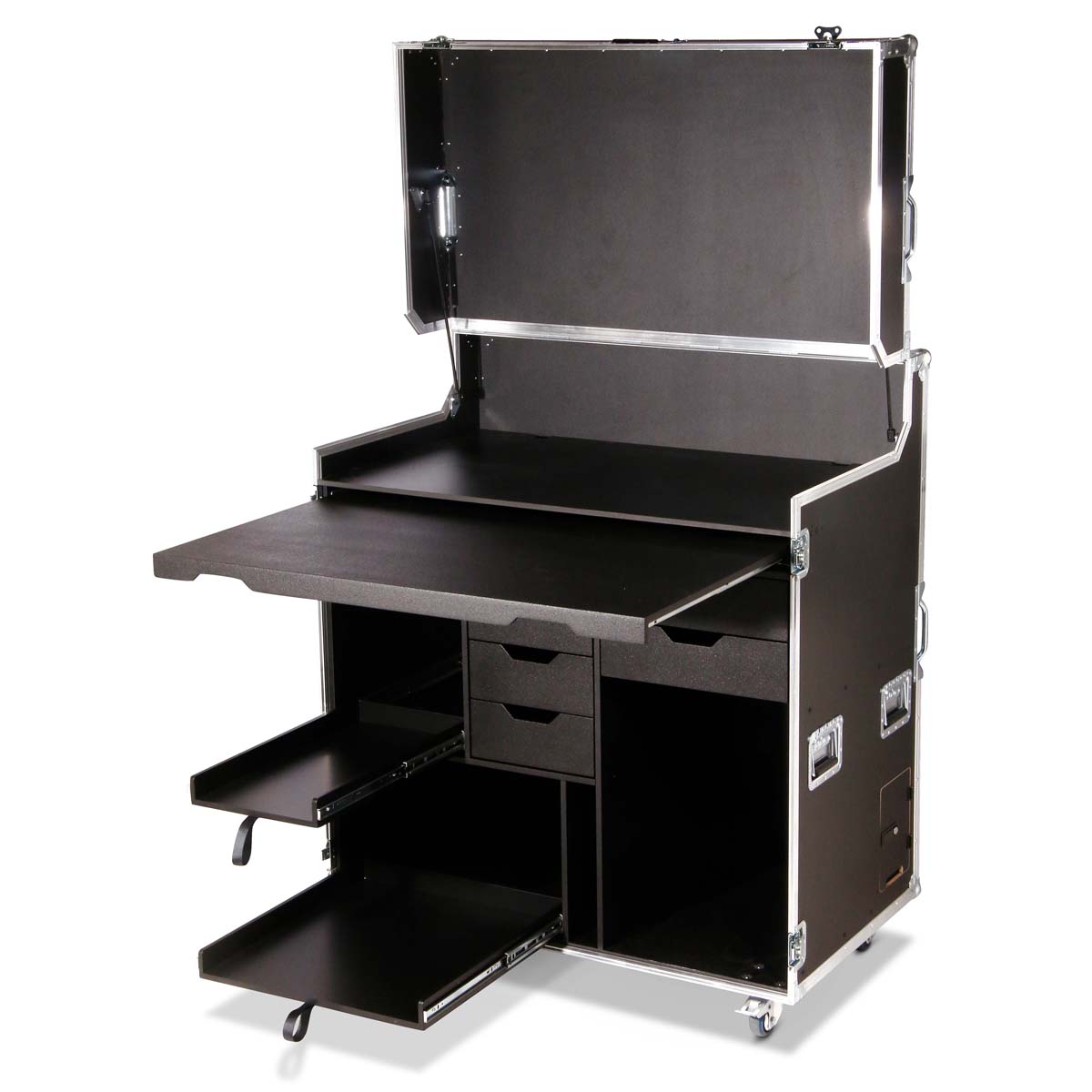 Workstation 7 Schubladen + 2x Auszug – Bild 7 Workstation 7 Schubladen + 2x Auszug – Bild 7