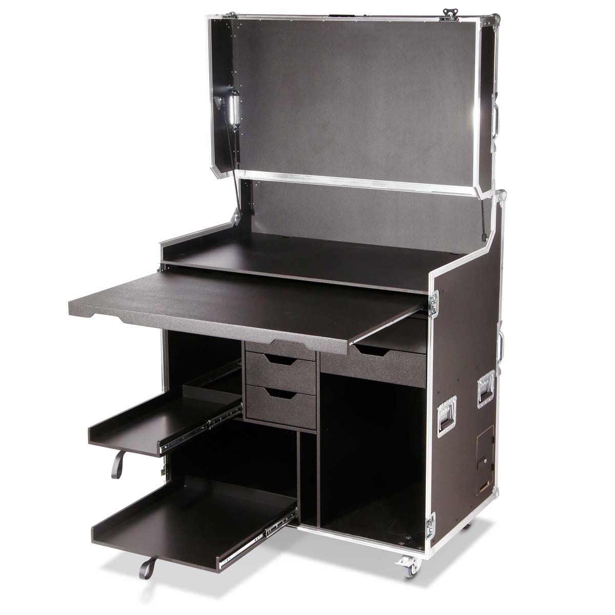 Workstation 7 Schubladen + 2x Auszug – Bild 6 Workstation 7 Schubladen + 2x Auszug – Bild 6