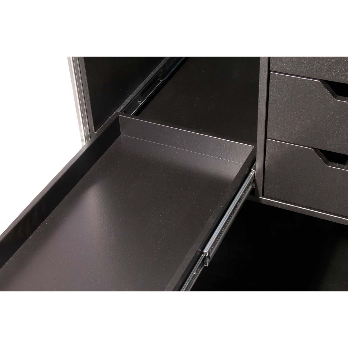 Workstation 7 Schubladen + 2x Auszug – Bild 3 Workstation 7 Schubladen + 2x Auszug – Bild 3
