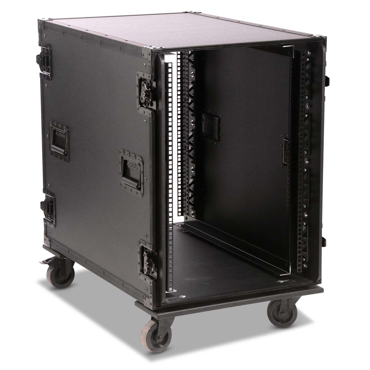 16 HE Heavy IT Shockmount Rack 85 *All black* – Bild 7 16 HE Heavy IT Shockmount Rack 85 *All black* – Bild 7