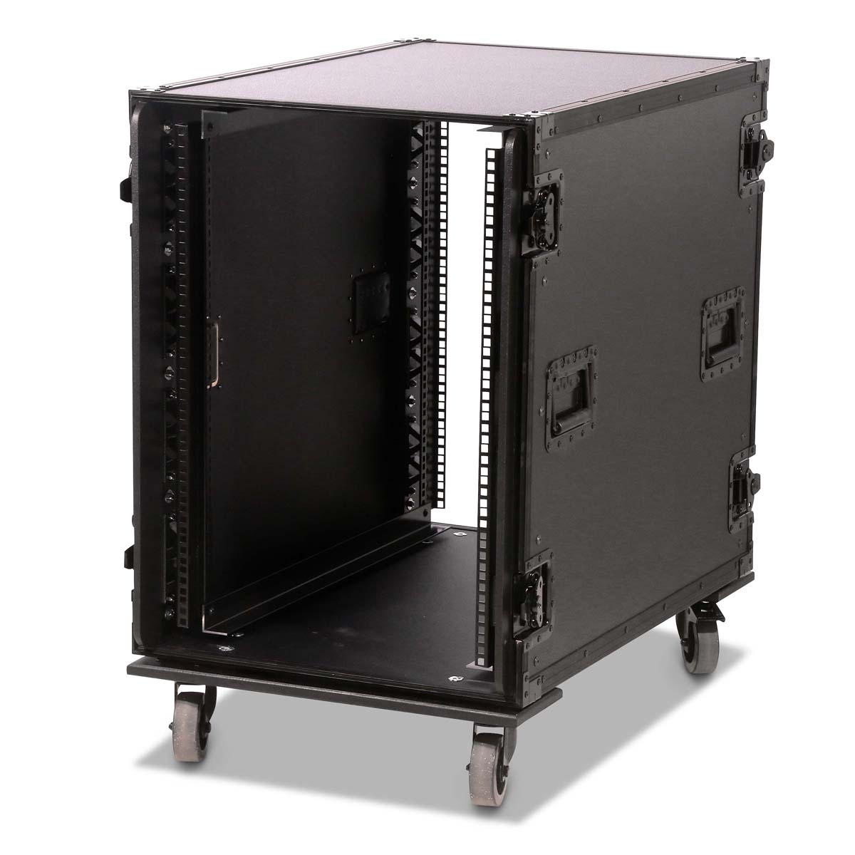 16 HE Heavy IT Shockmount Rack 85 *All black* – Bild 6 16 HE Heavy IT Shockmount Rack 85 *All black* – Bild 6