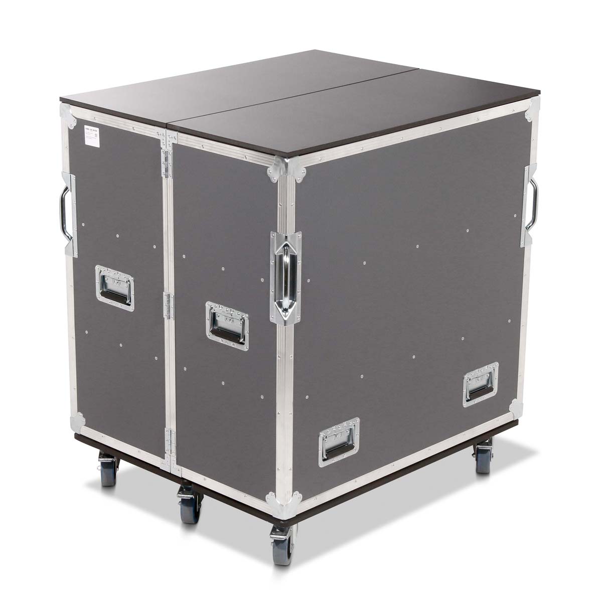 Profi Single-Door Messe-Theken-Case 100cm – Bild 7 Profi Single-Door Messe-Theken-Case 100cm – Bild 7