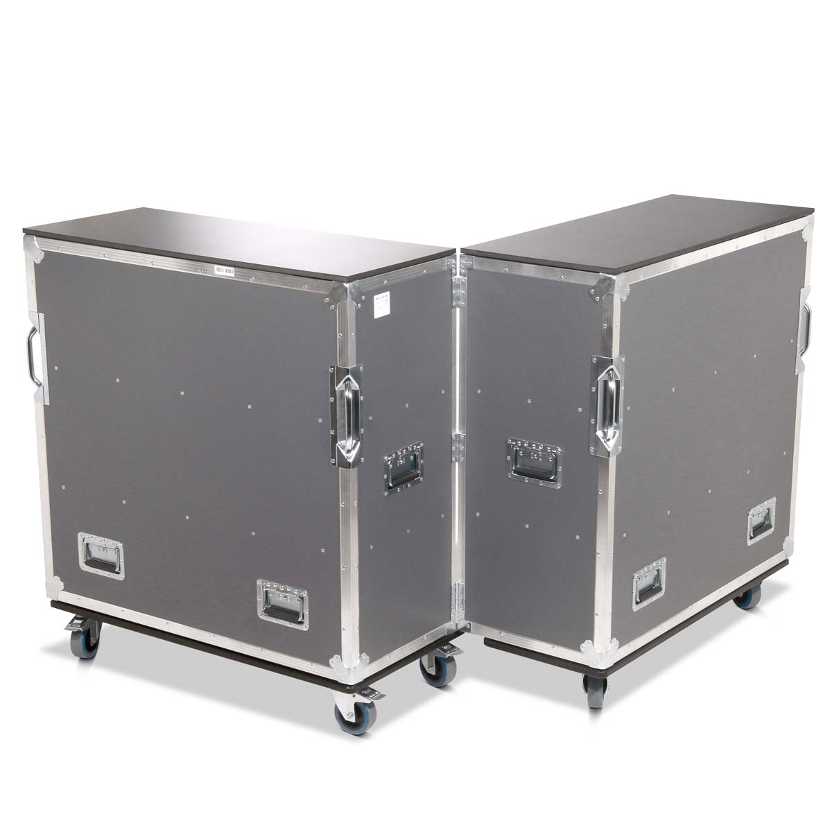 Profi Single-Door Messe-Theken-Case 100cm – Bild 4 Profi Single-Door Messe-Theken-Case 100cm – Bild 4