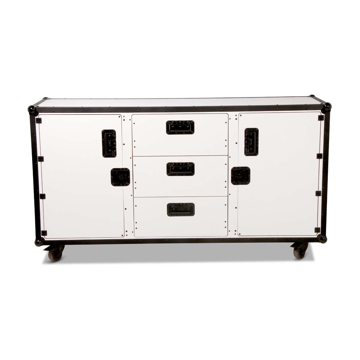 Sideboard im "Casedesign" weiß 1600 x 480 x 760 BxTxH – Bild 7 Sideboard im "Casedesign" weiß 1600 x 480 x 760 BxTxH – Bild 7