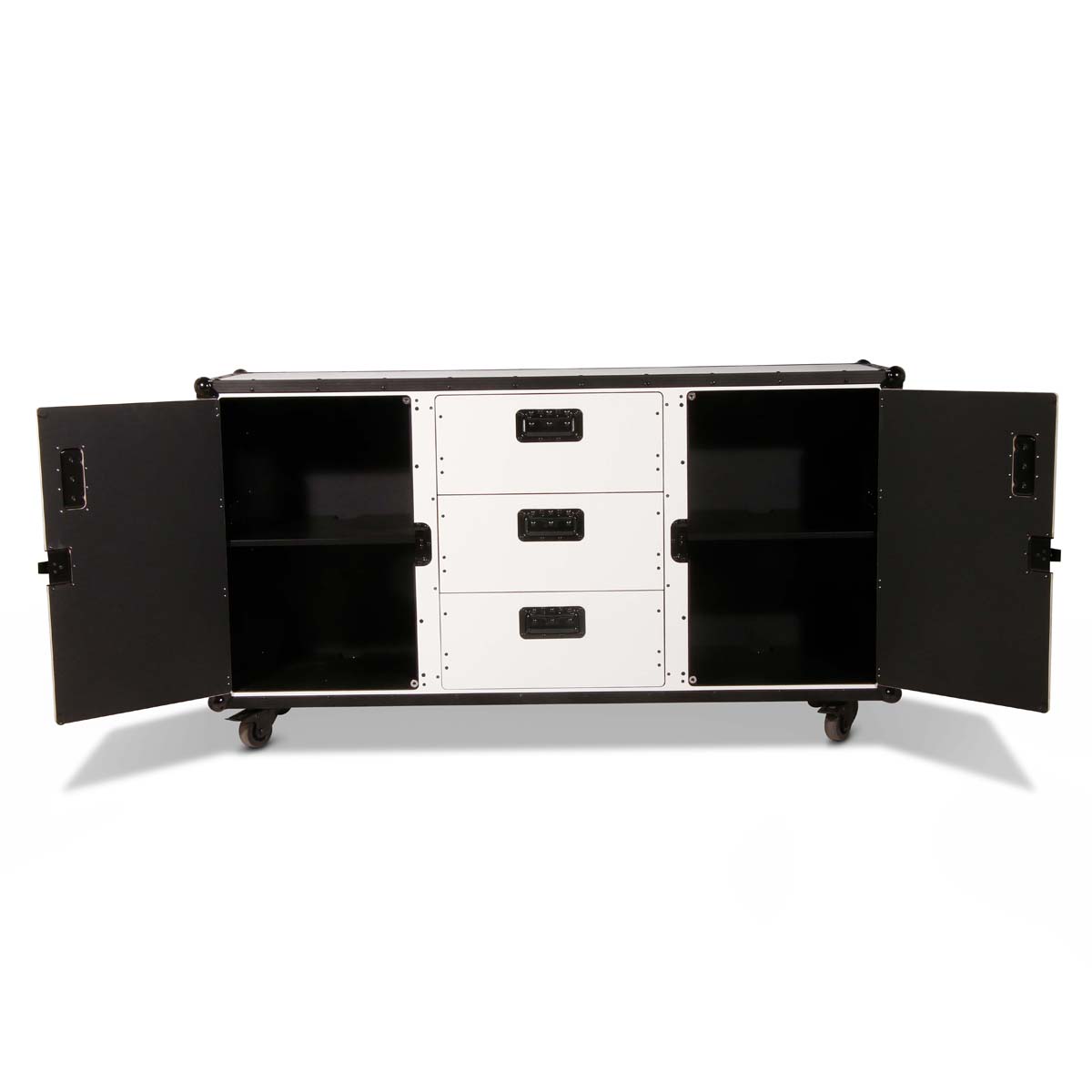 Sideboard im "Casedesign" weiß 1600 x 480 x 760 BxTxH – Bild 6 Sideboard im "Casedesign" weiß 1600 x 480 x 760 BxTxH – Bild 6