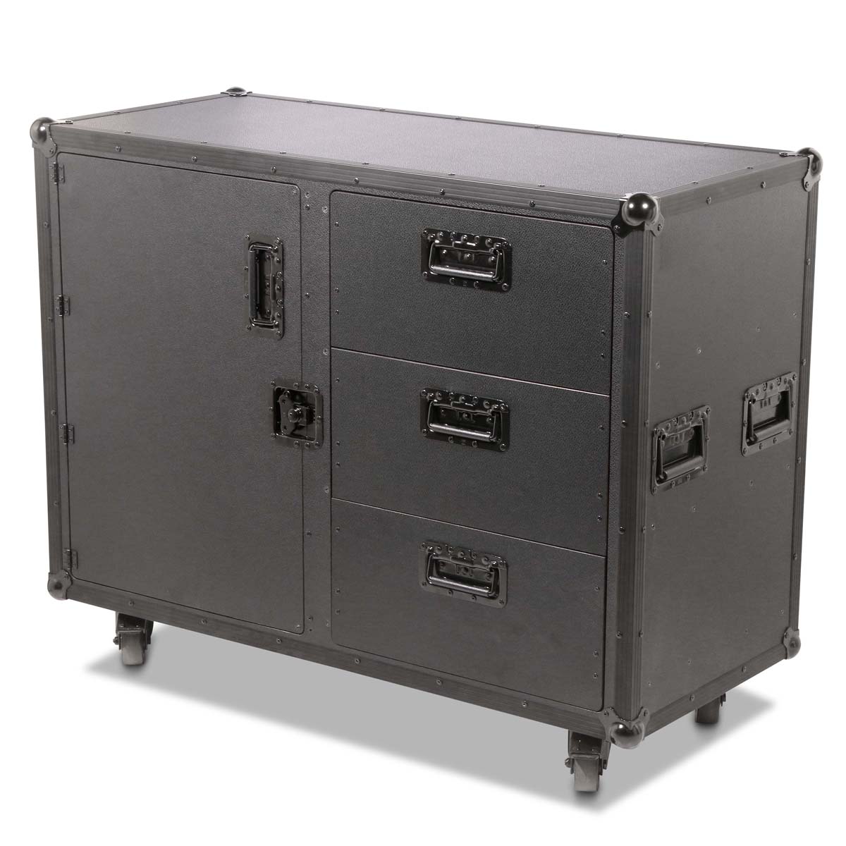 Sideboard im „Casedesign“ black 1100 x 480 x 760 BxTxH