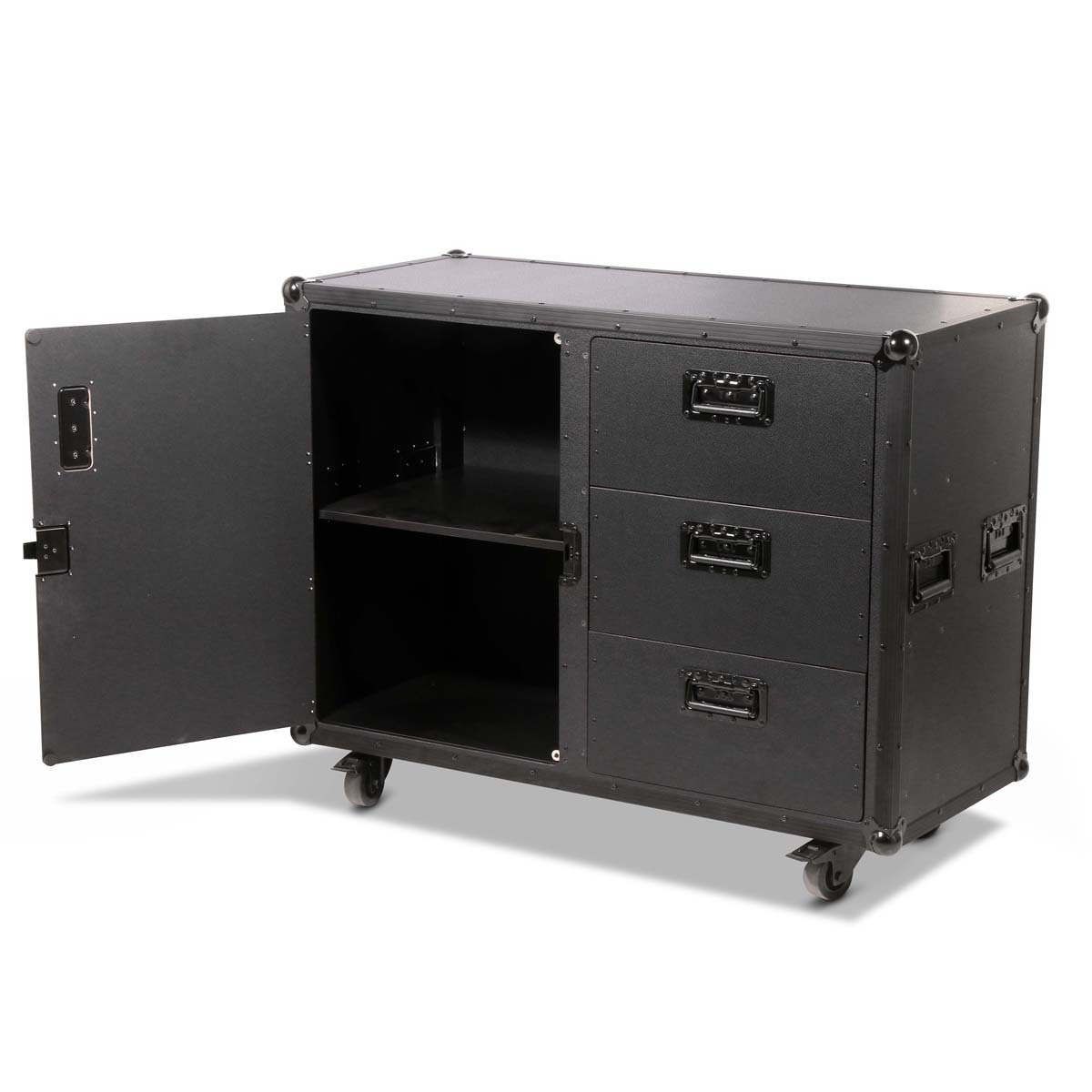 Sideboard im „Casedesign“ black 1100 x 480 x 760 BxTxH – Bild 6 Sideboard im „Casedesign“ black 1100 x 480 x 760 BxTxH – Bild 6