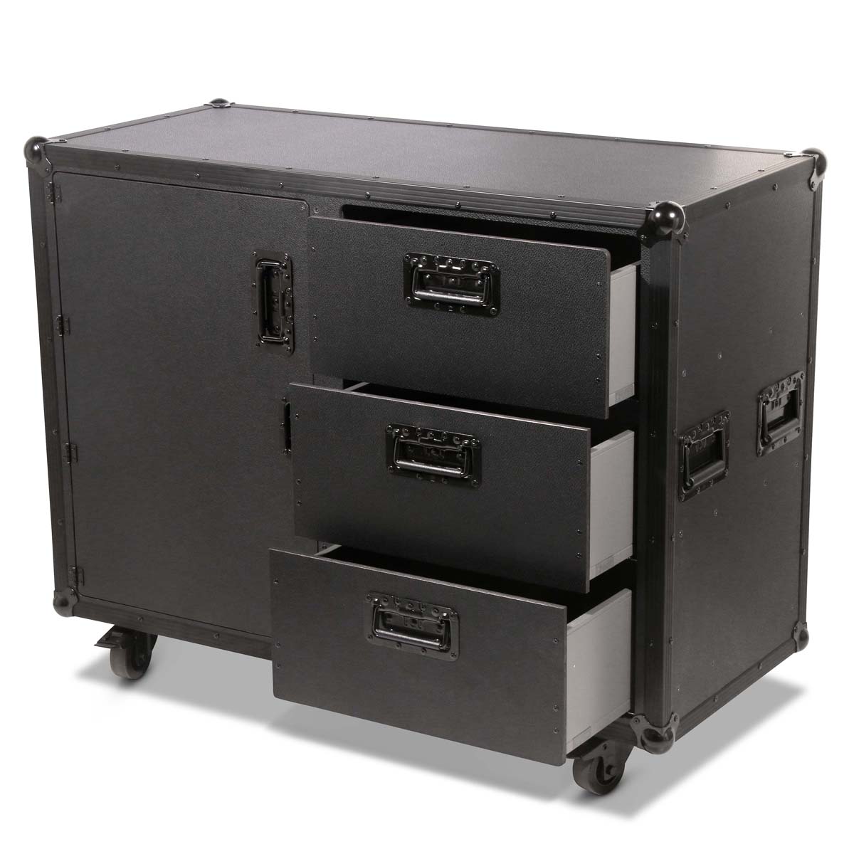 Sideboard im „Casedesign“ black 1100 x 480 x 760 BxTxH – Bild 5 Sideboard im „Casedesign“ black 1100 x 480 x 760 BxTxH – Bild 5