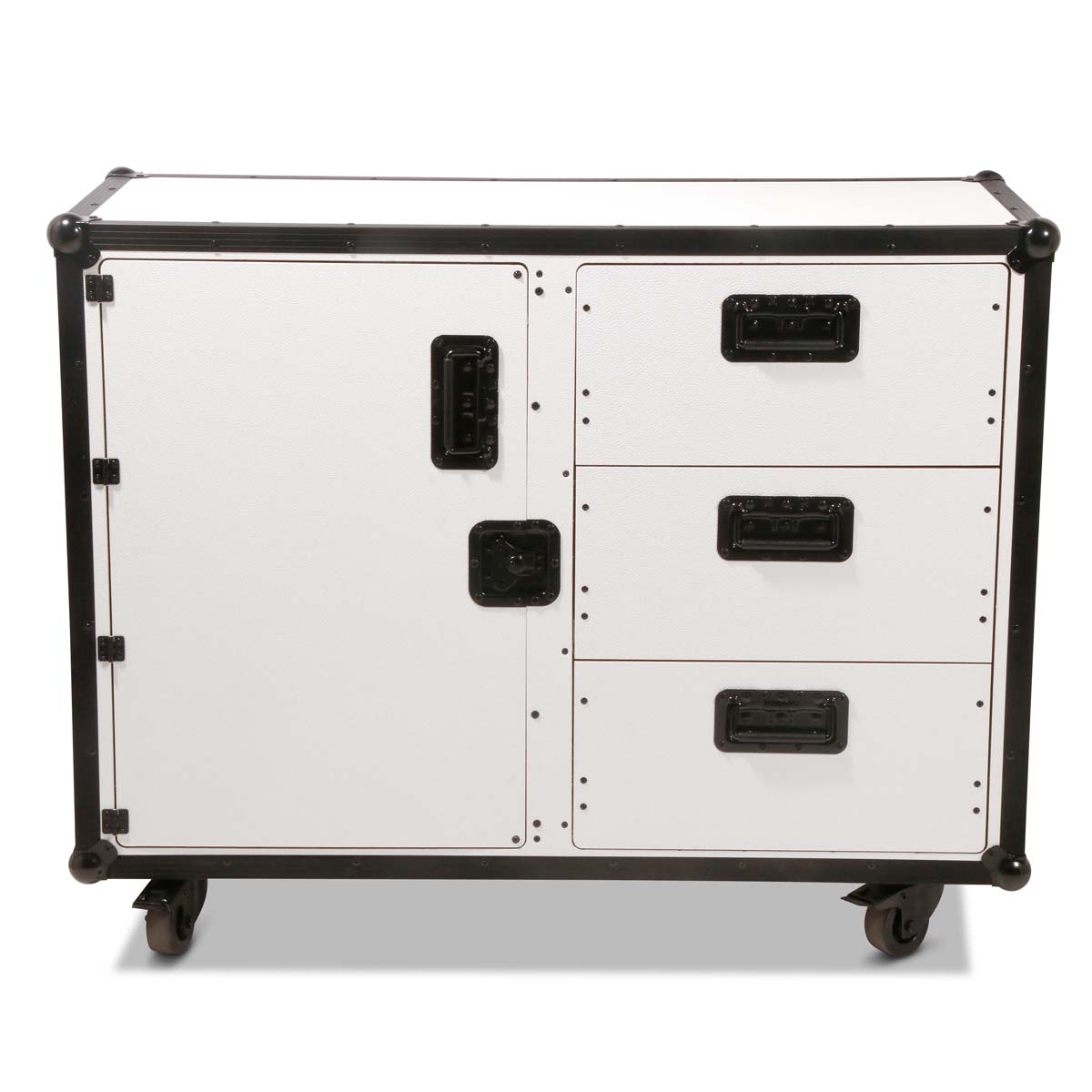 Sideboard im „Casedesign“ weiß 1100 x 480 x 760 BxTxH – Bild 7 Sideboard im „Casedesign“ weiß 1100 x 480 x 760 BxTxH – Bild 7