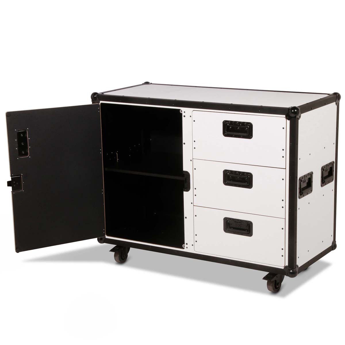 Sideboard im „Casedesign“ weiß 1100 x 480 x 760 BxTxH – Bild 6 Sideboard im „Casedesign“ weiß 1100 x 480 x 760 BxTxH – Bild 6