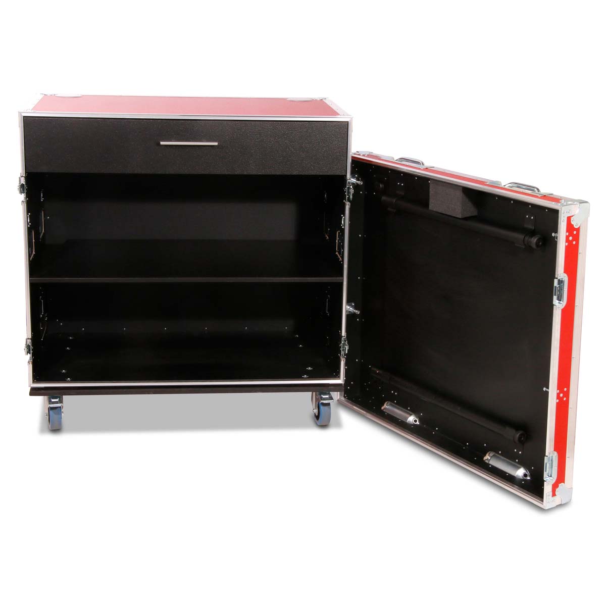 Merchandise-Case mit Tischfunktion und Schublade – Bild 4 Merchandise-Case mit Tischfunktion und Schublade – Bild 4
