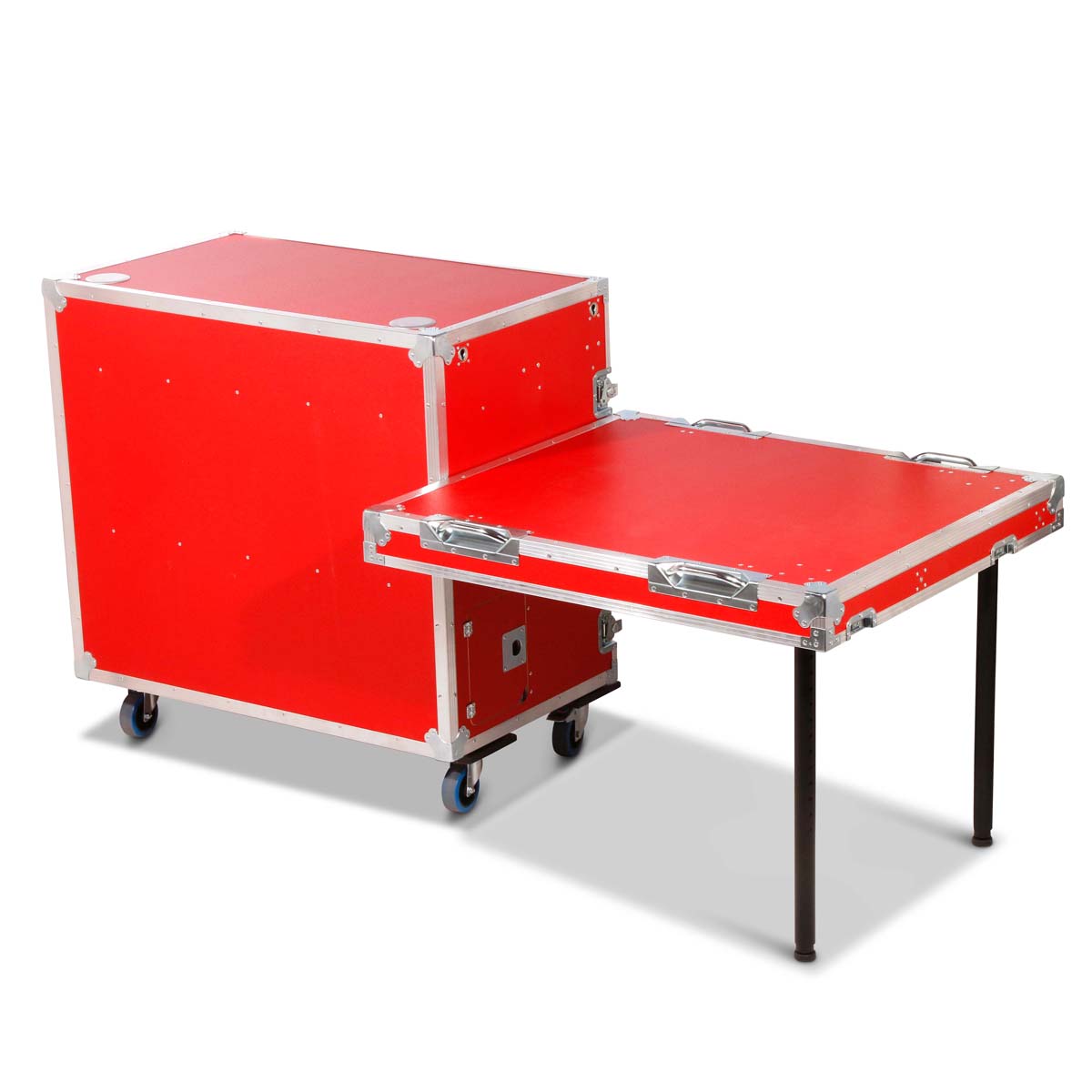 Merchandise-Case mit Tischfunktion und Schublade – Bild 3 Merchandise-Case mit Tischfunktion und Schublade – Bild 3