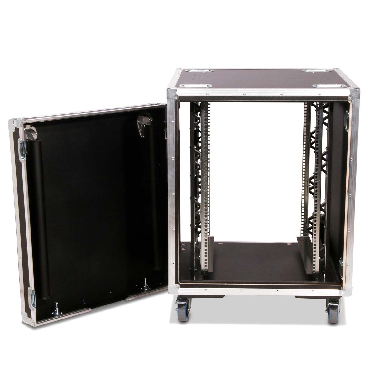 17 HE Sliding Door Rack mit Tischfunktion – Bild 5 17 HE Sliding Door Rack mit Tischfunktion – Bild 5