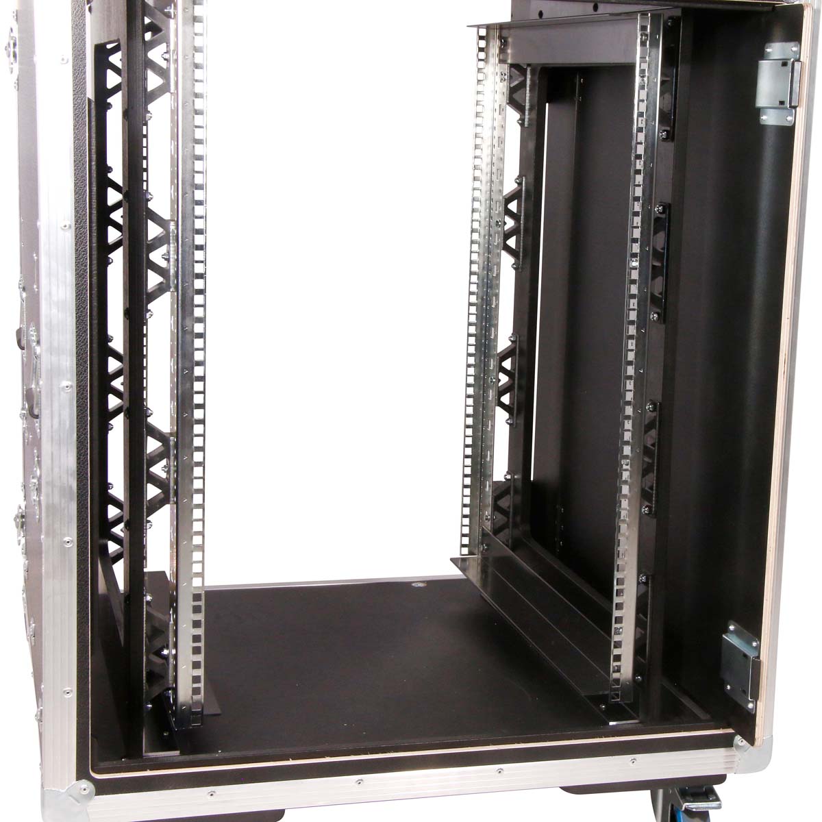 17 HE Sliding Door Rack mit Tischfunktion – Bild 11 17 HE Sliding Door Rack mit Tischfunktion – Bild 11